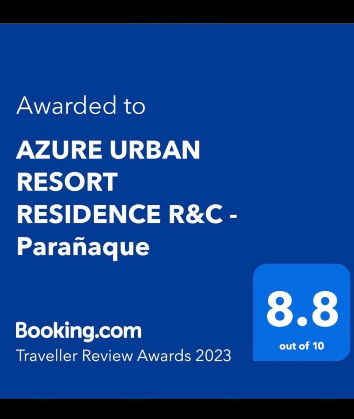 Azure Urban Resort Residence R&C - Paranaque Manila Eksteriør bilde