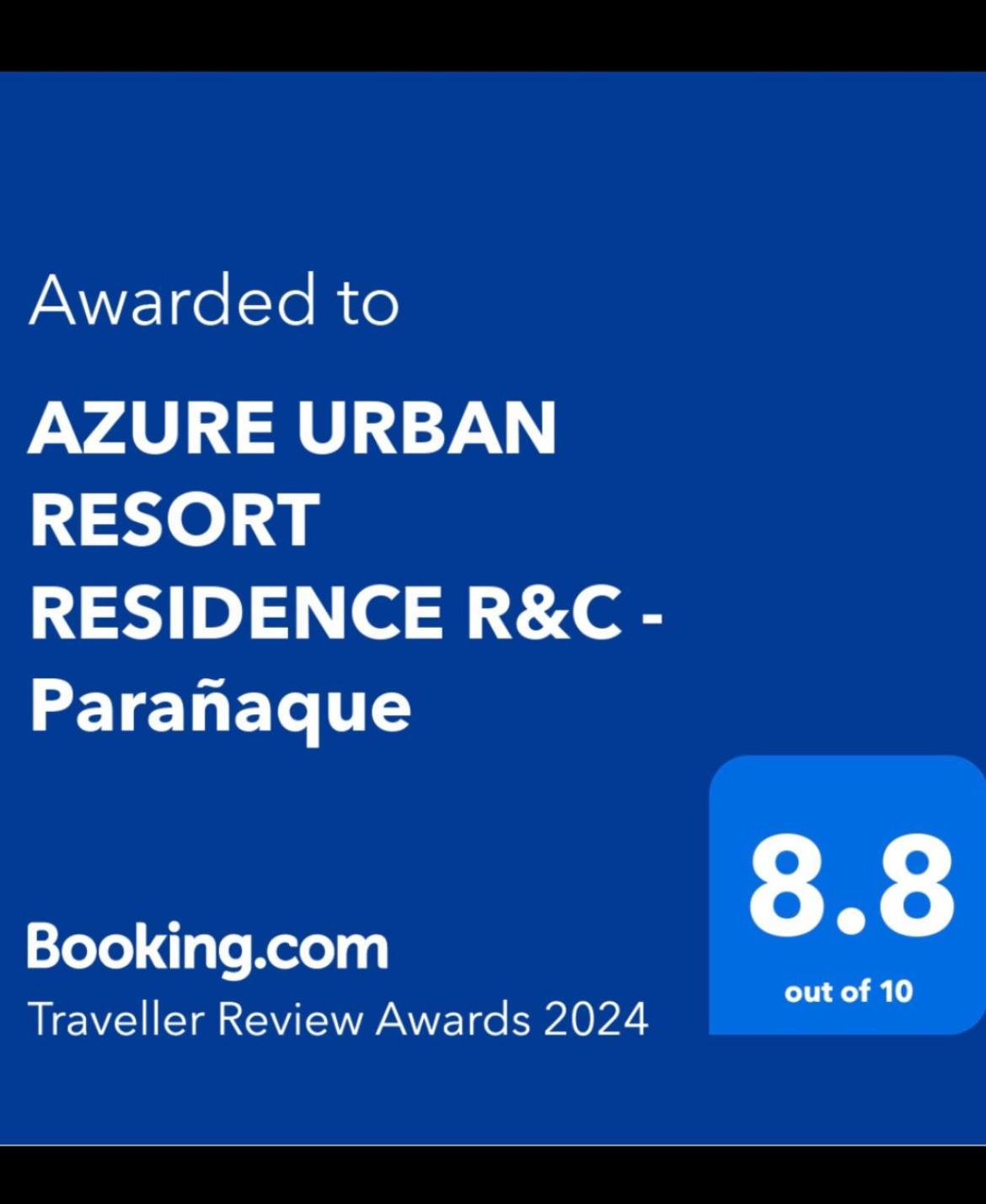 Azure Urban Resort Residence R&C - Paranaque Manila Eksteriør bilde